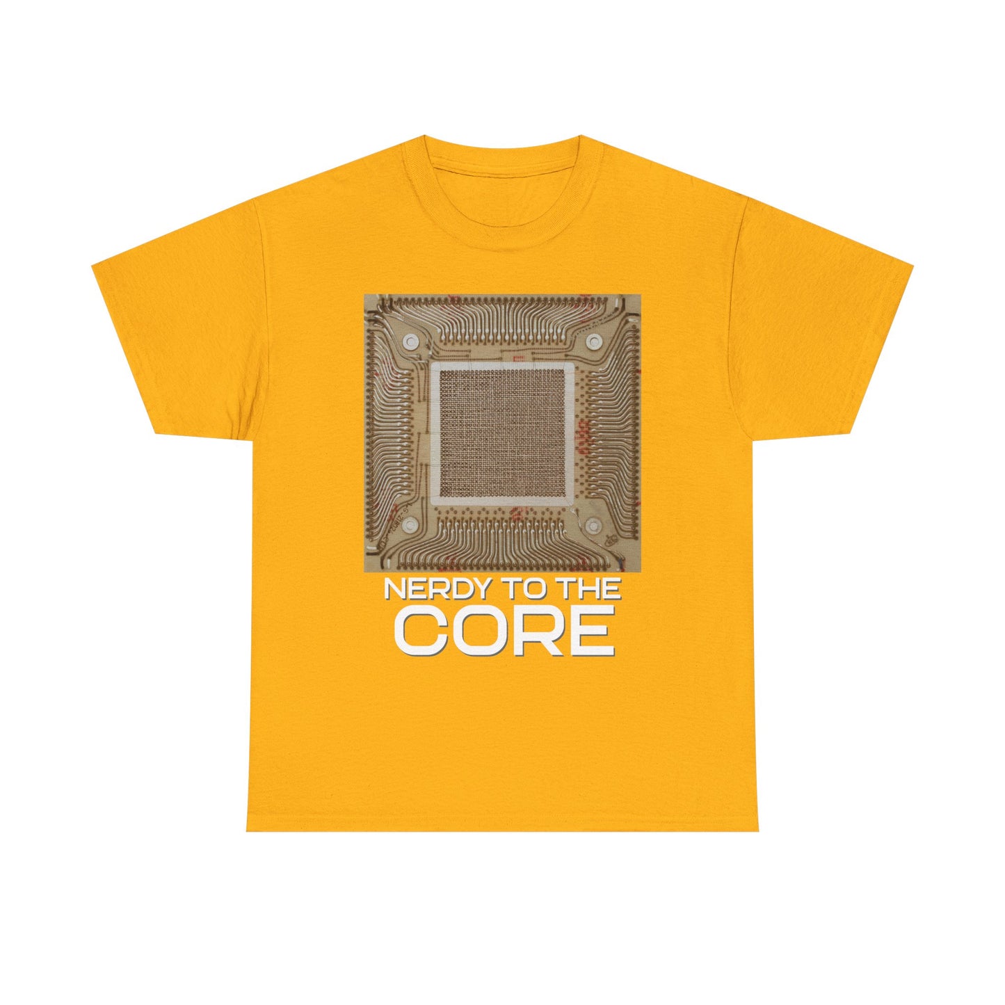 Nerdy To The Core Shirt