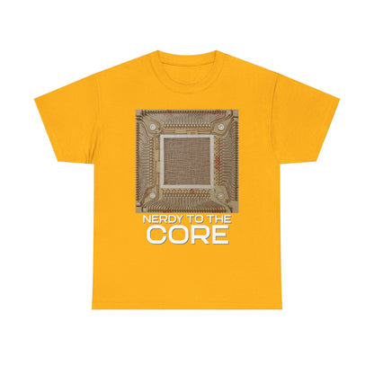 Nerdy To The Core Shirt