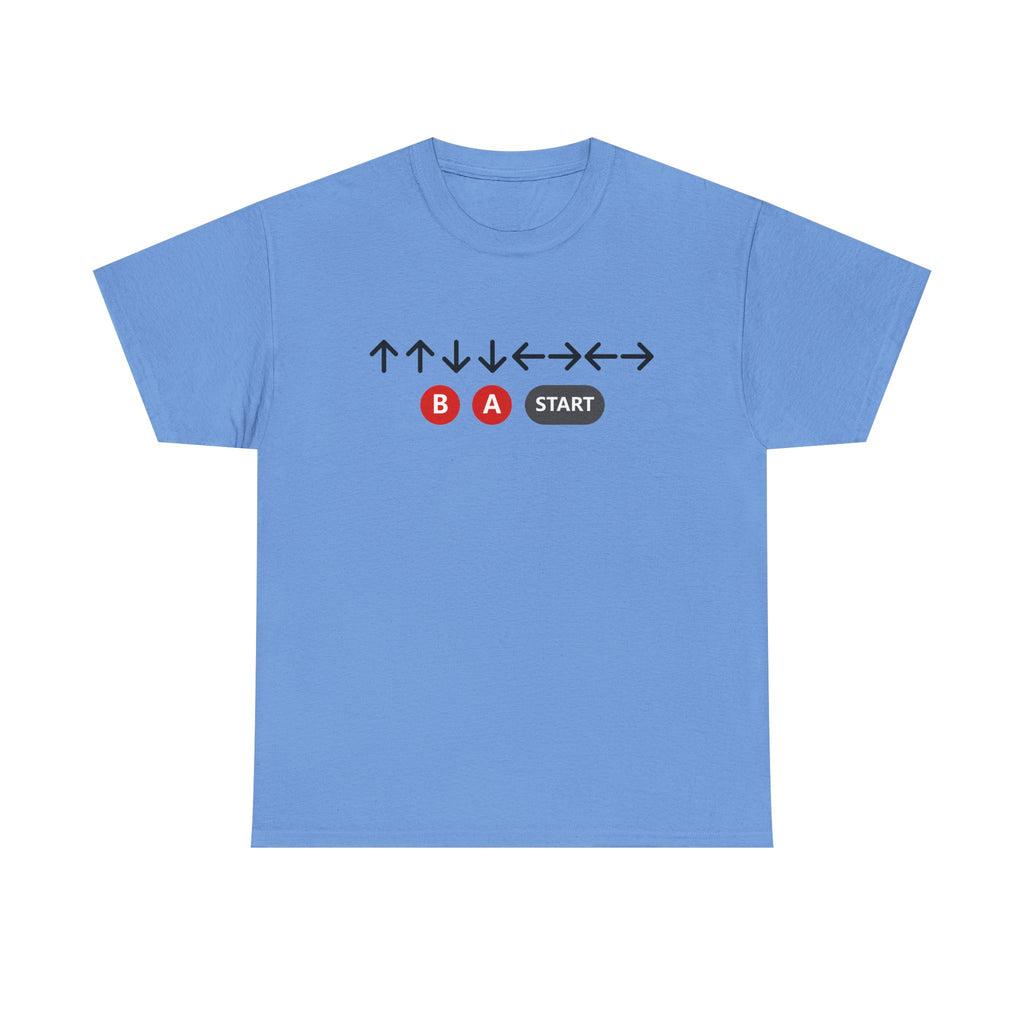 Konami Code Shirt