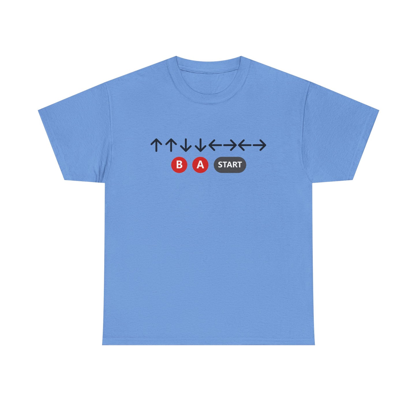 Konami Code Shirt