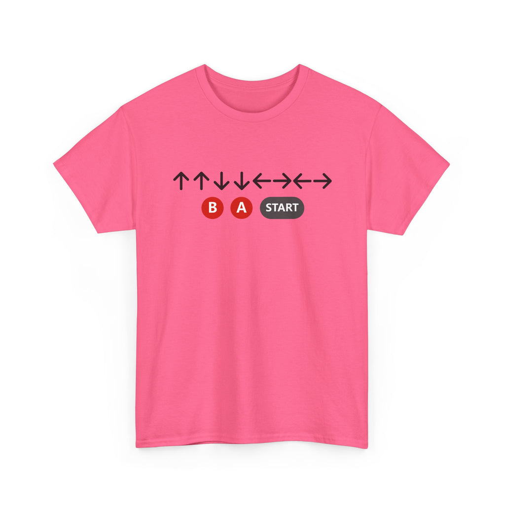 Konami Code Shirt