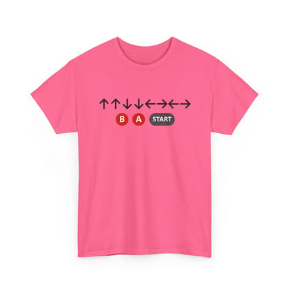 Konami Code Shirt