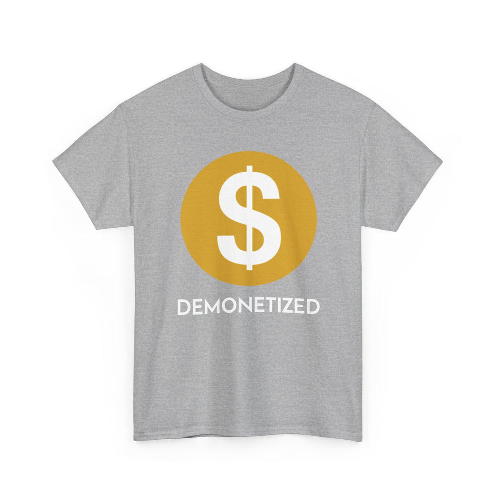 Youtube Demonetized Shirt