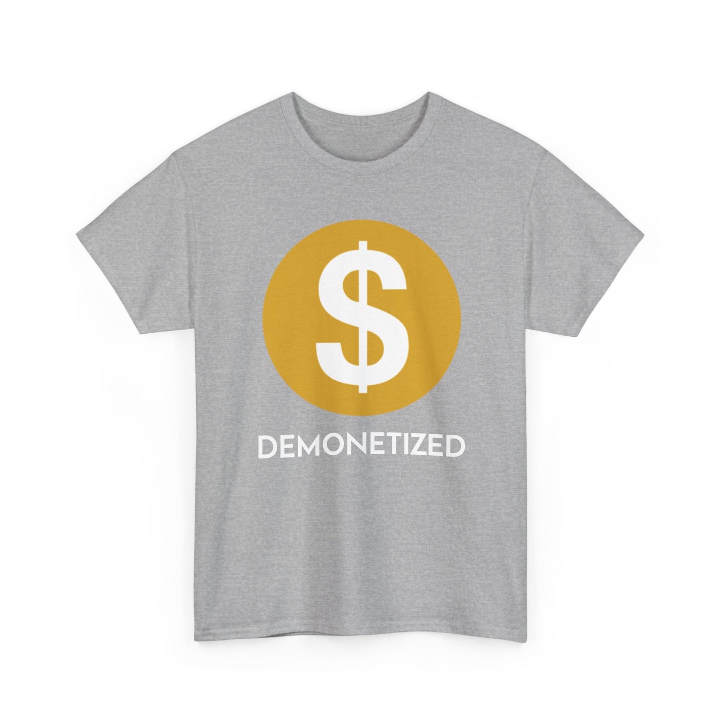 Youtube Demonetized Shirt