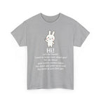 Security Bunny - Tell me more Shirt