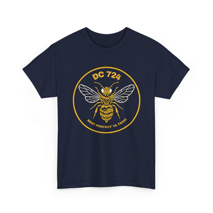 DC 724 Killer Tech Bee Shirt