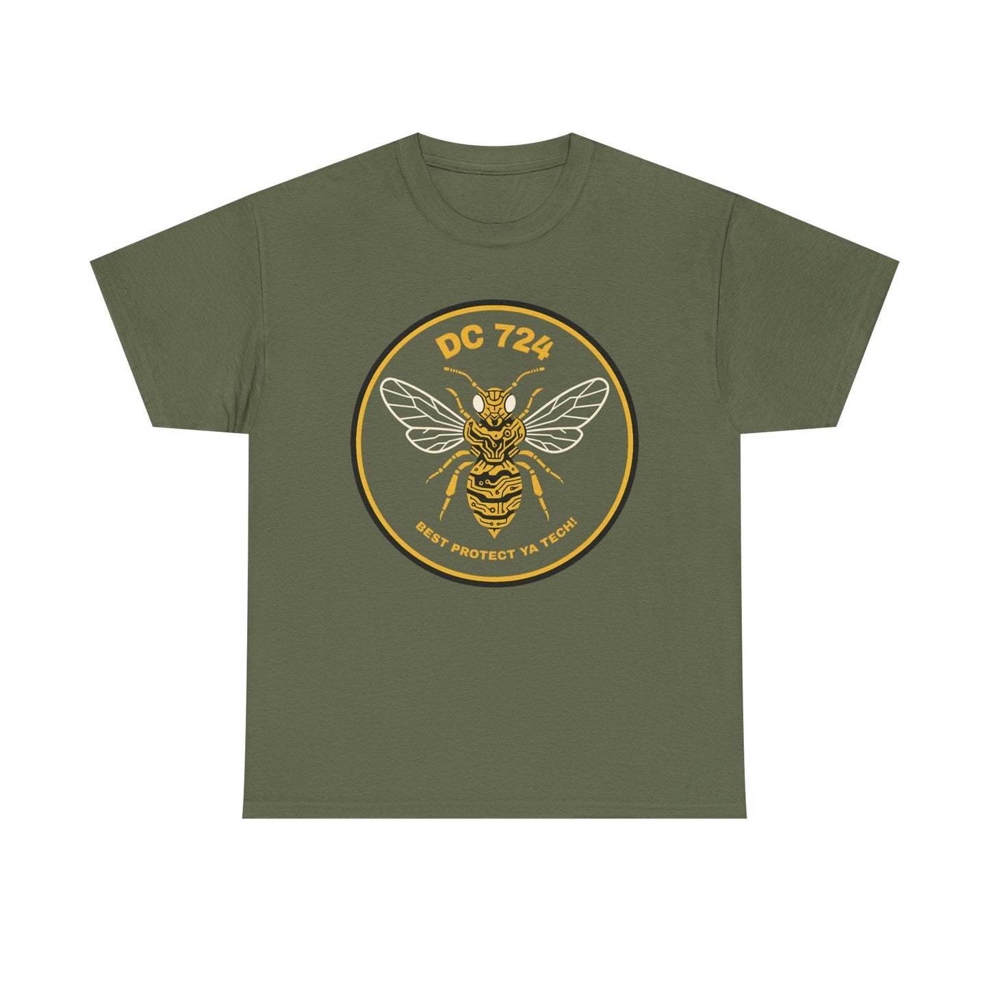 DC 724 Killer Tech Bee Shirt