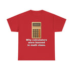 Banned Calculators Shirt