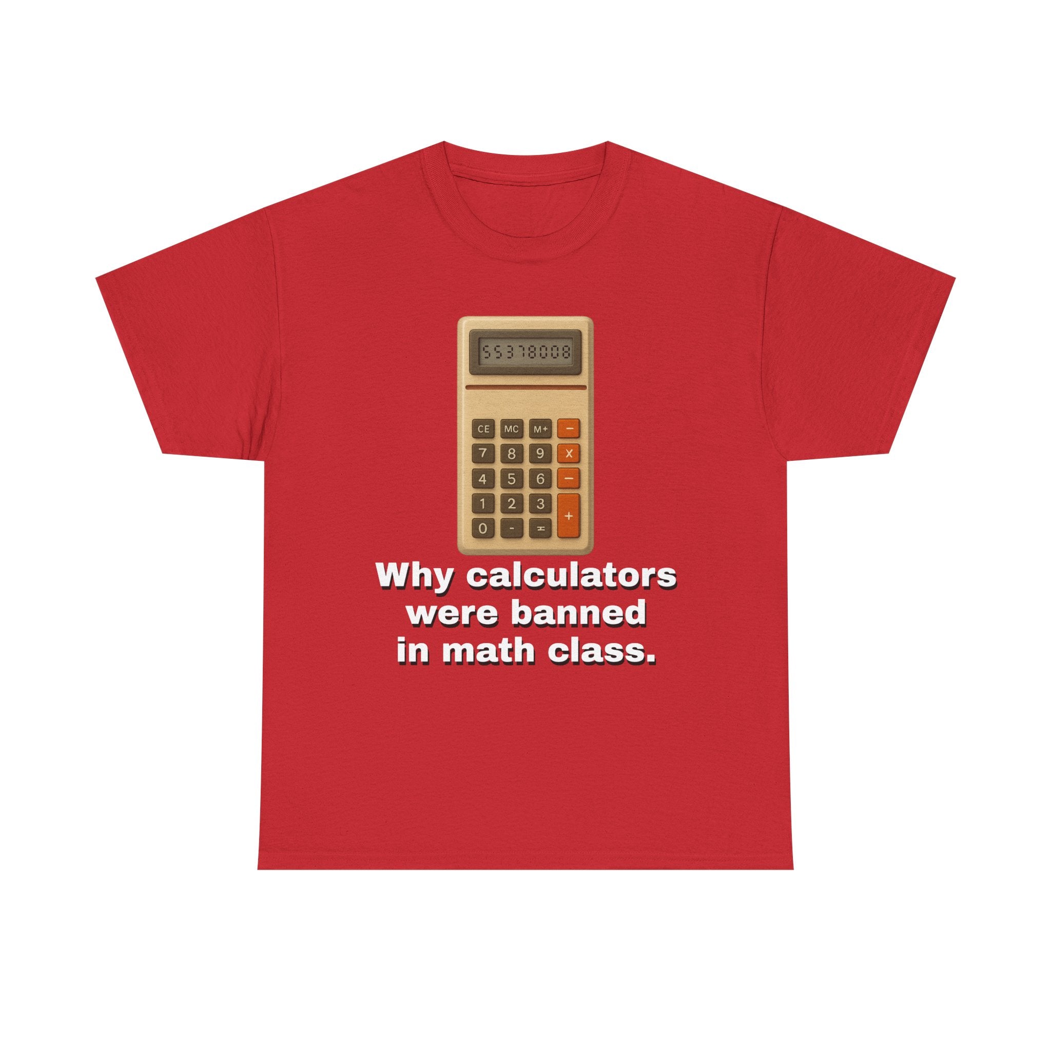 Banned Calculators Shirt