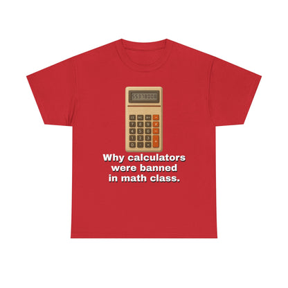 Banned Calculators Shirt