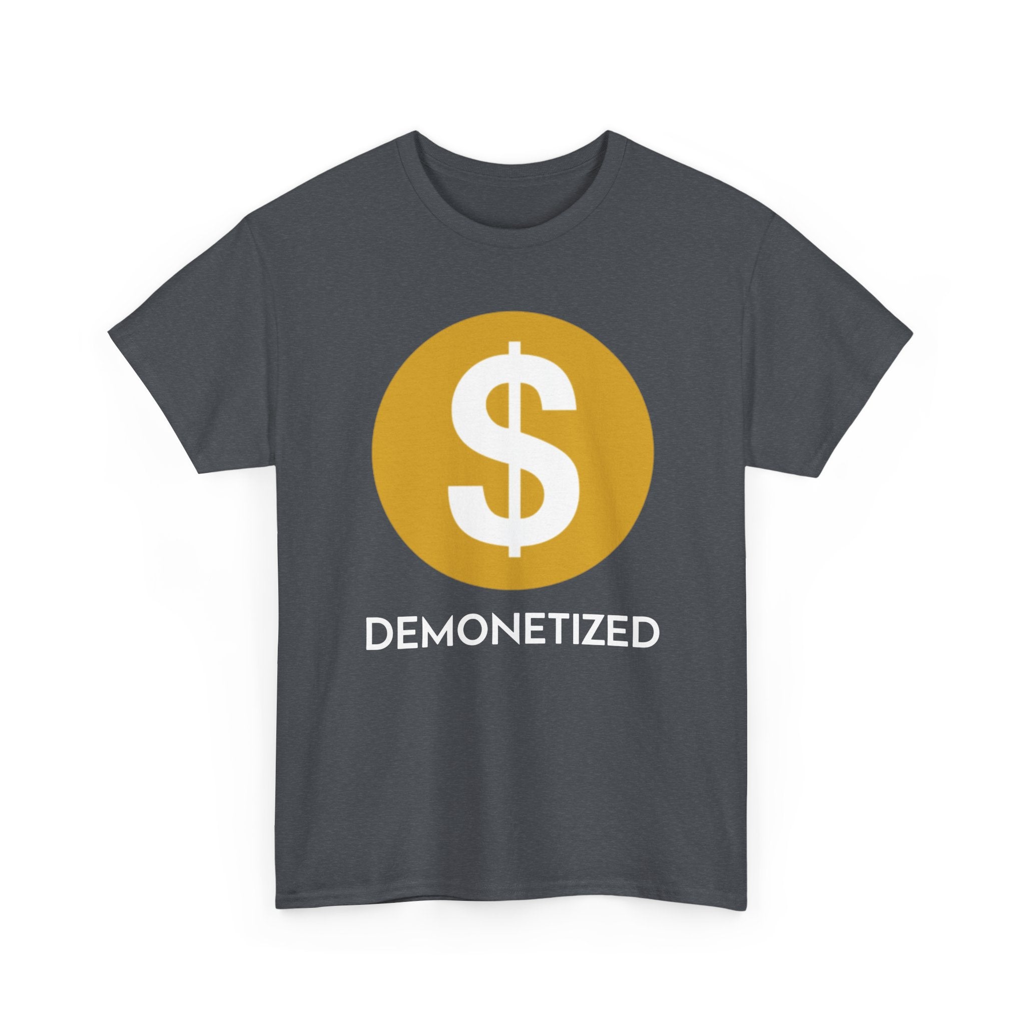 Youtube Demonetized Shirt