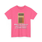 Banned Calculators Shirt