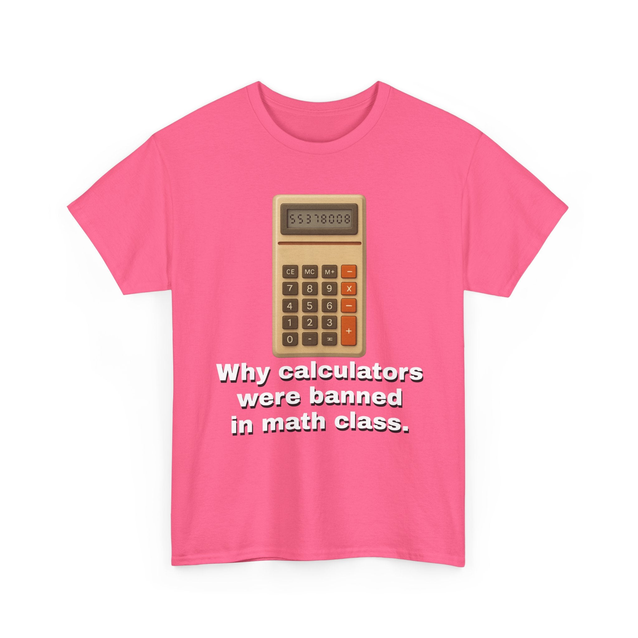 Banned Calculators Shirt