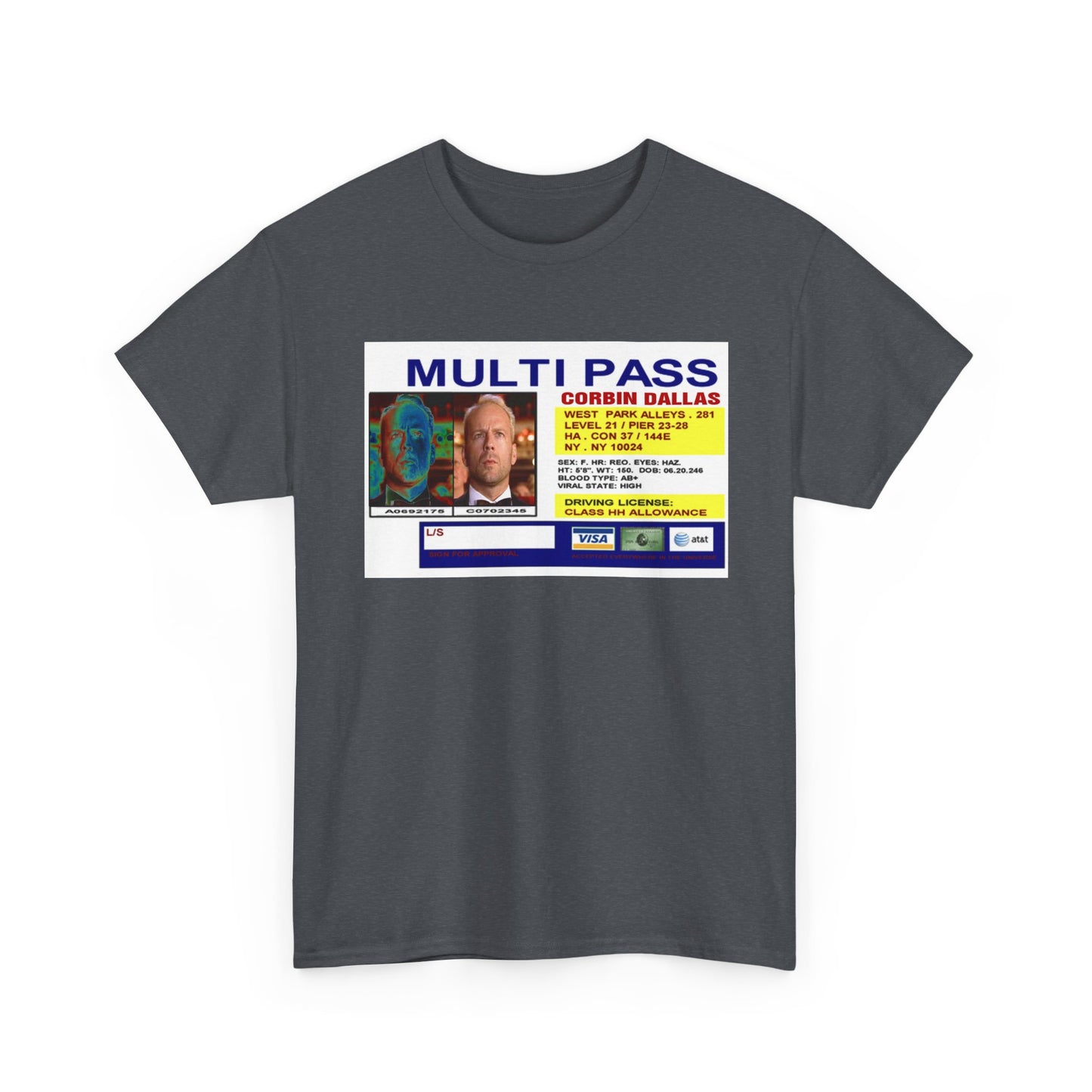 Multi Pass Shirt