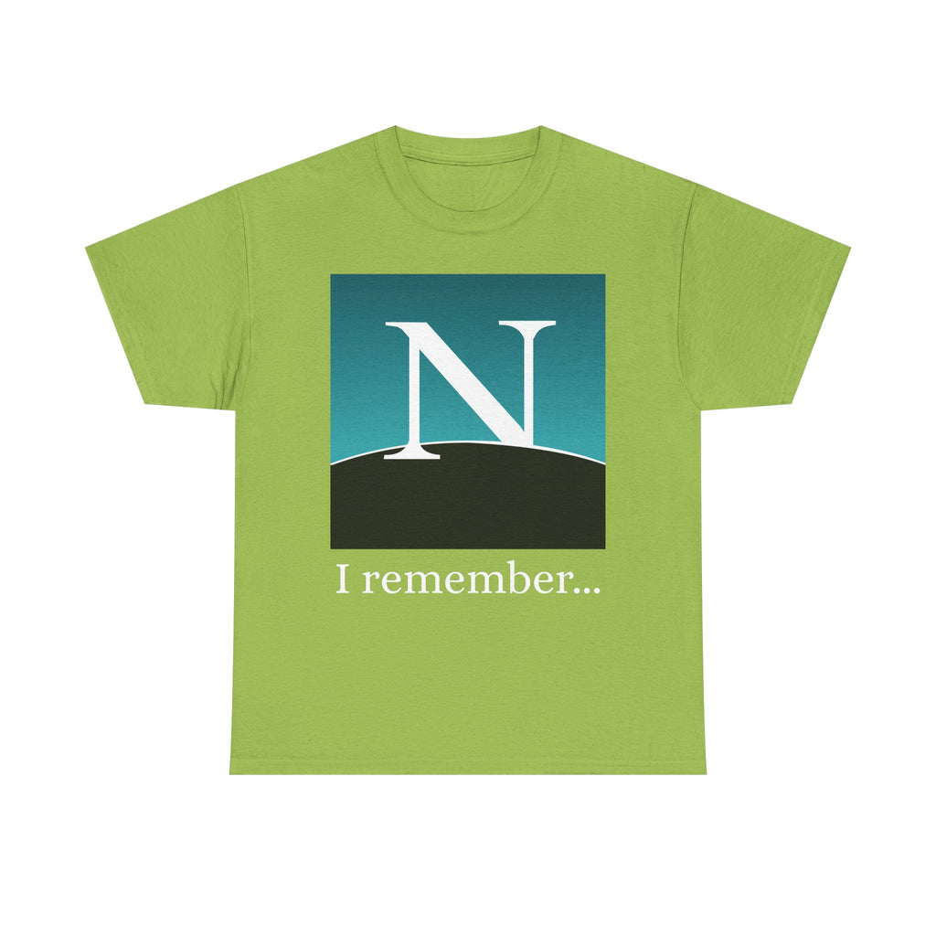 Netscape - I remember... Shirt