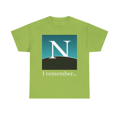 Netscape - I remember... Shirt