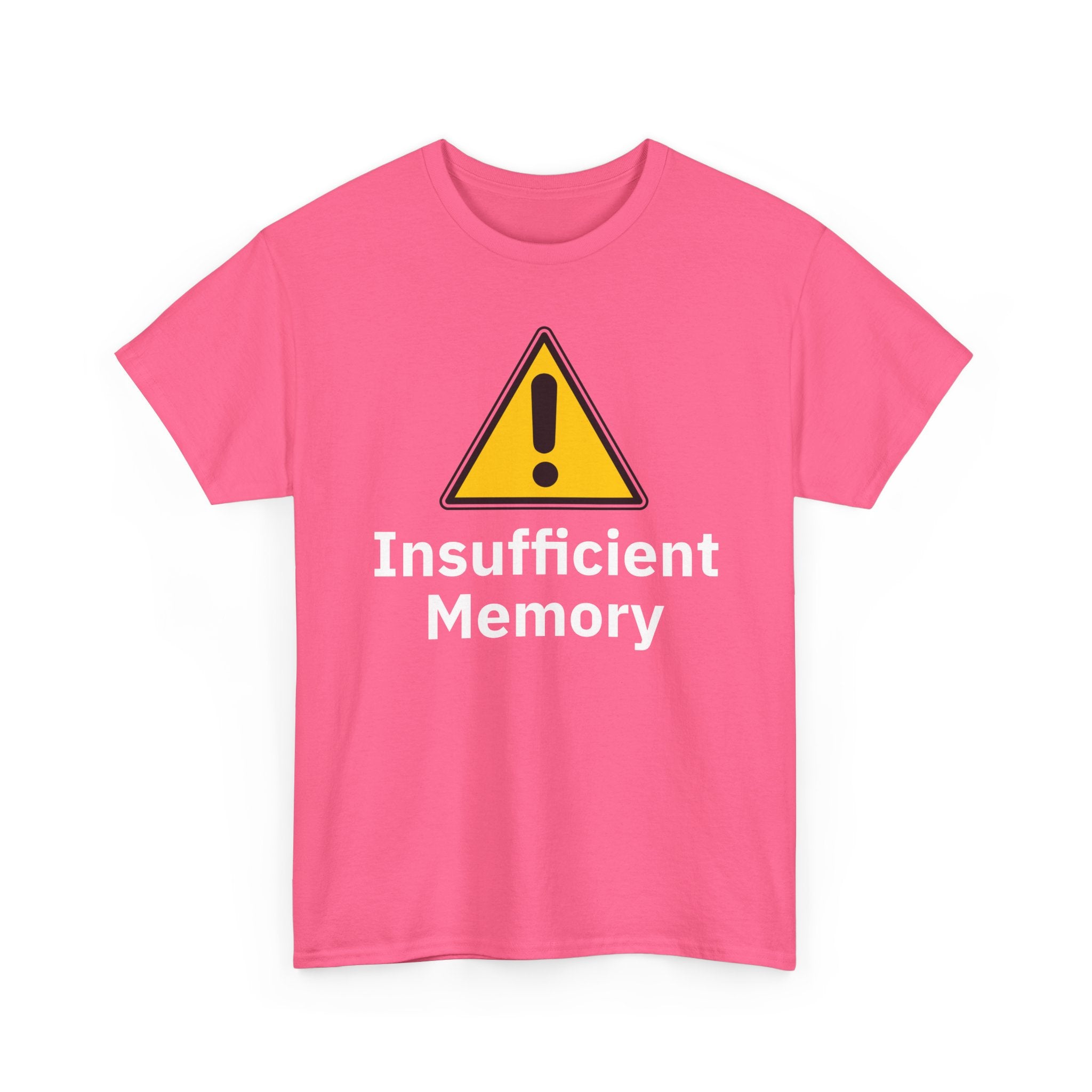 Insufficient Memory Shirt