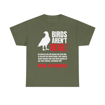 Birds Aren't Real Shirt