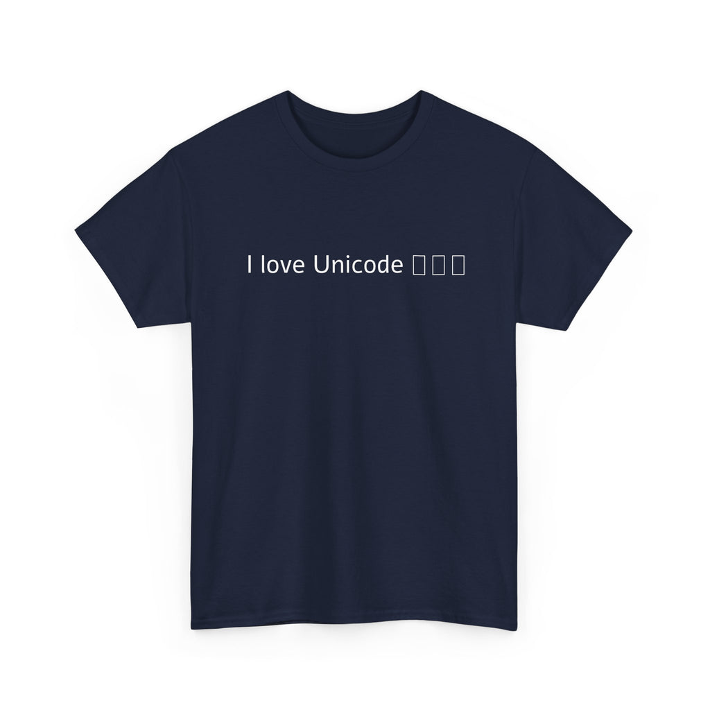 I love Unicode Shirt