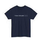 I love Unicode Shirt