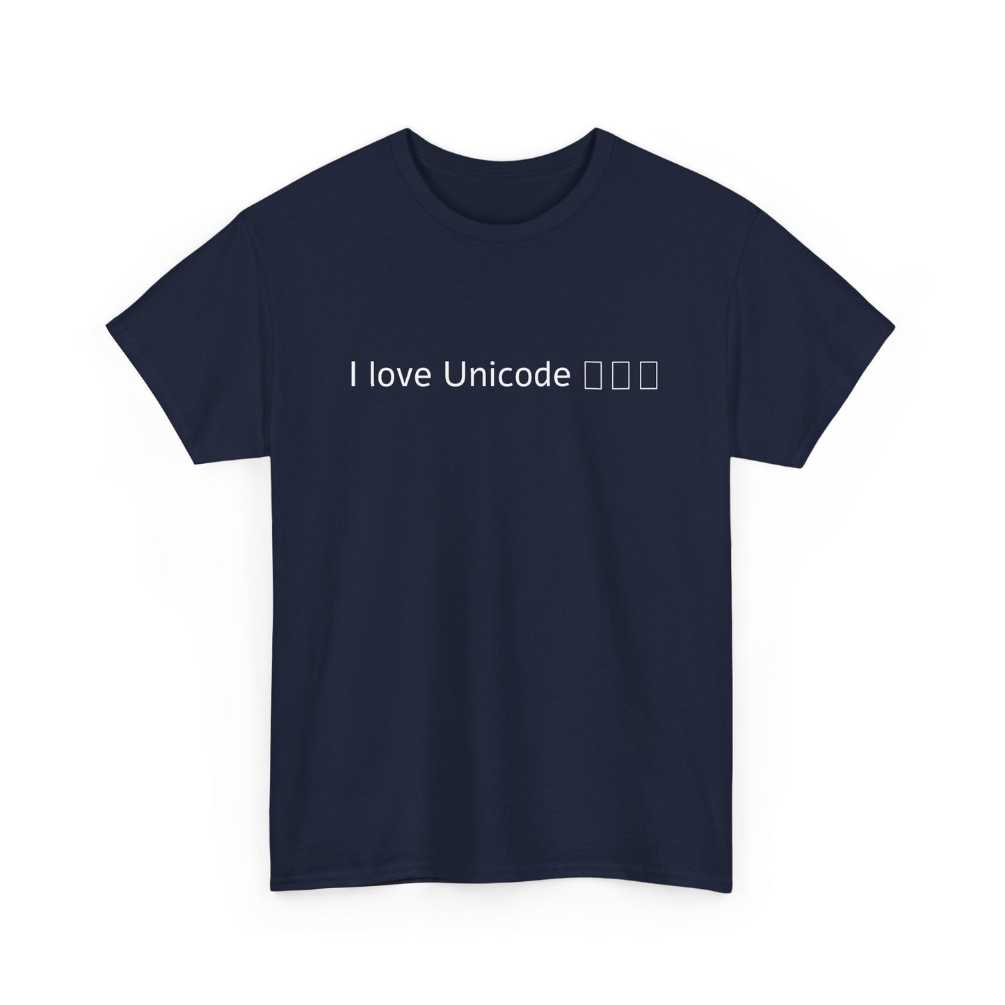 I love Unicode Shirt