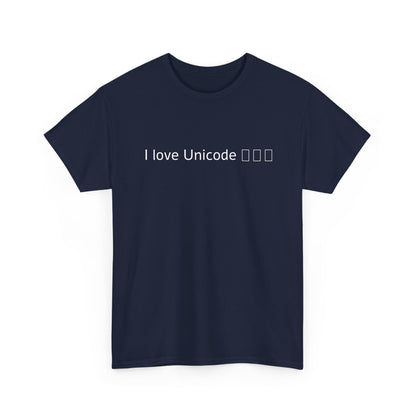 I love Unicode Shirt