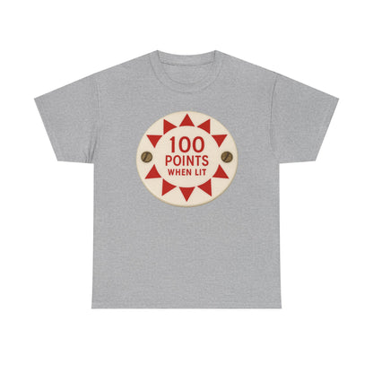 Pinball Bumper 100 Points When Lit Shirt