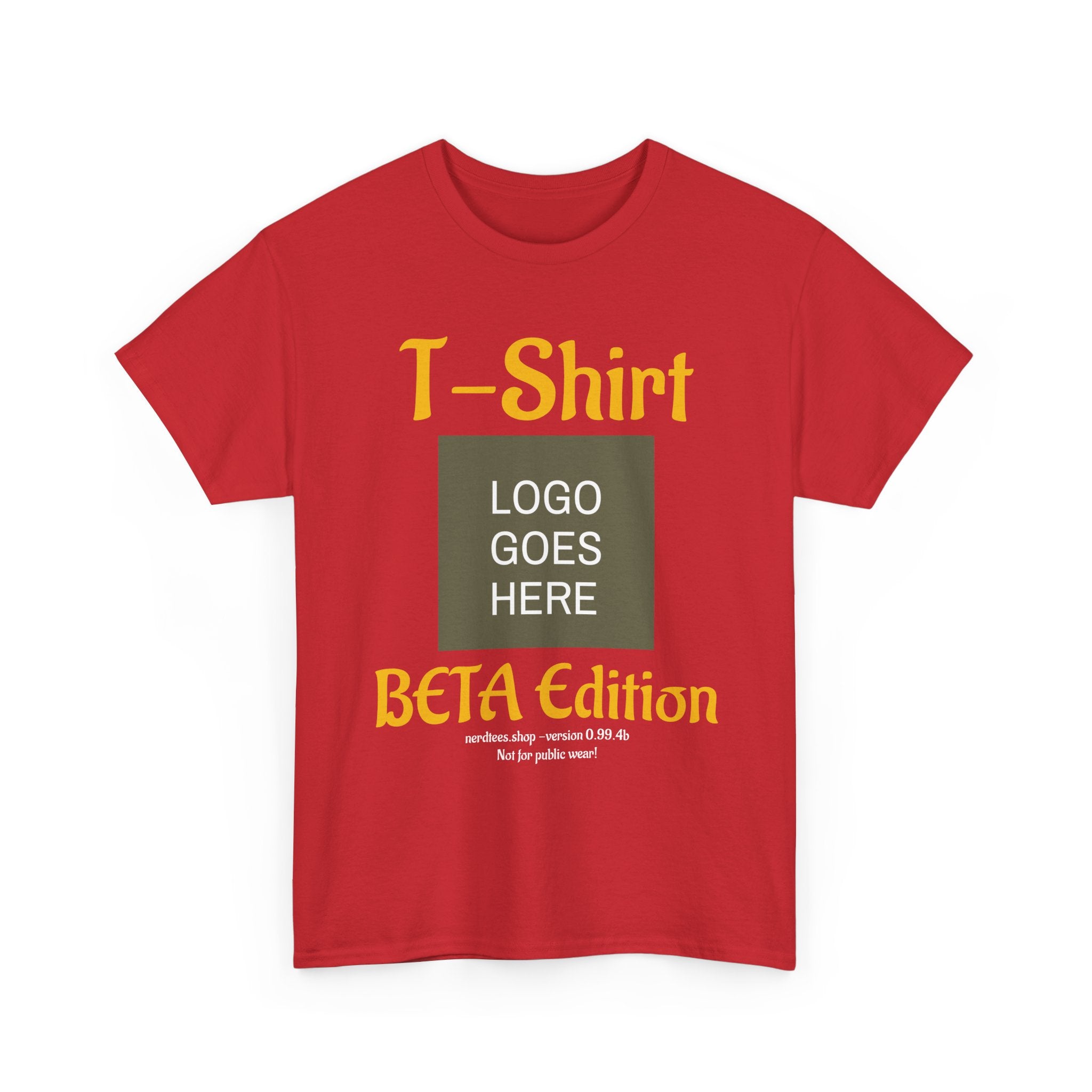 Nerdtees.shop Official Beta 0.99.4 Shirt