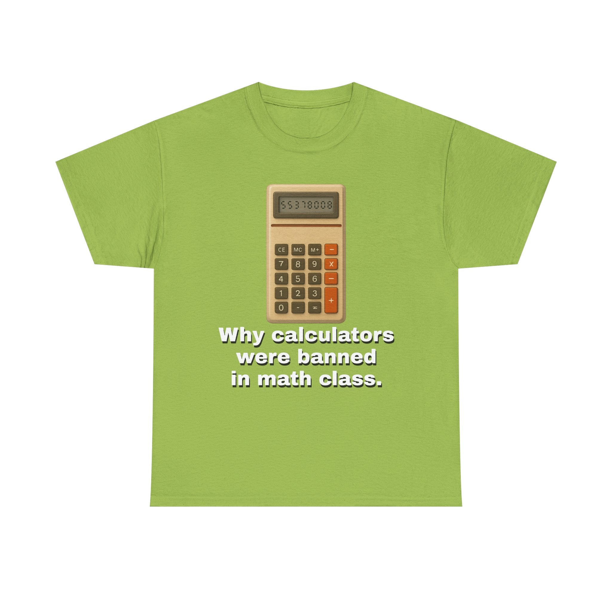 Banned Calculators Shirt