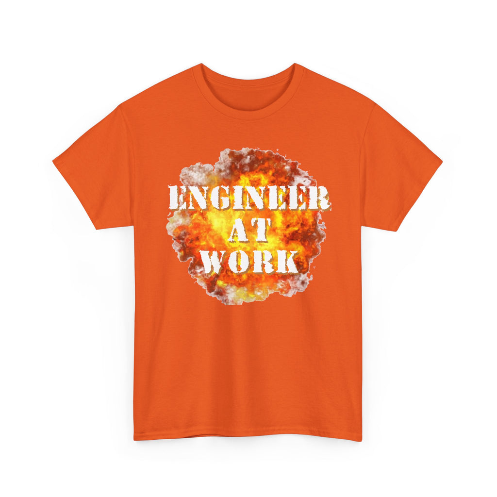 Engineer At Work Shirt