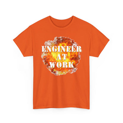Engineer At Work Shirt
