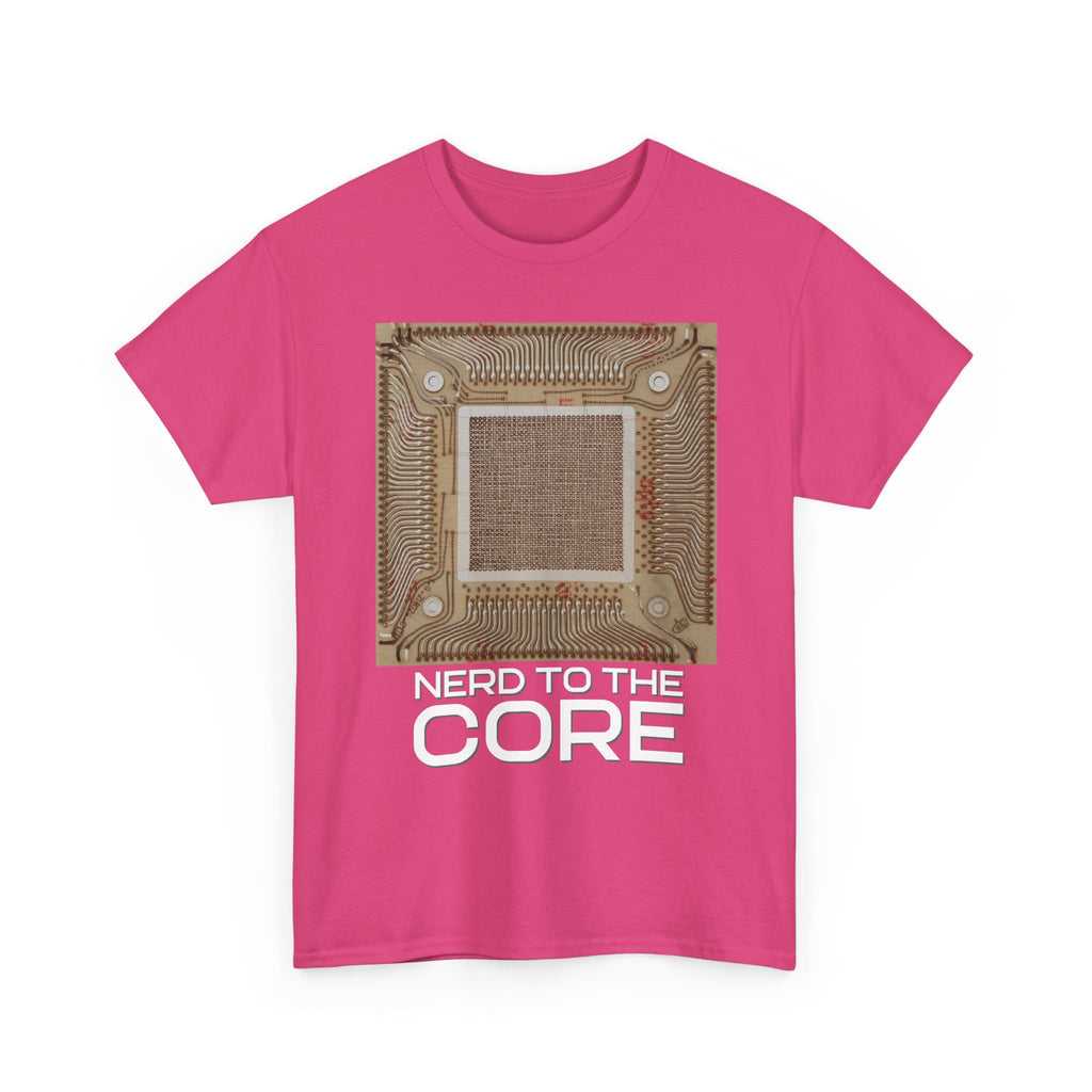 Nerd To The Core Shirt