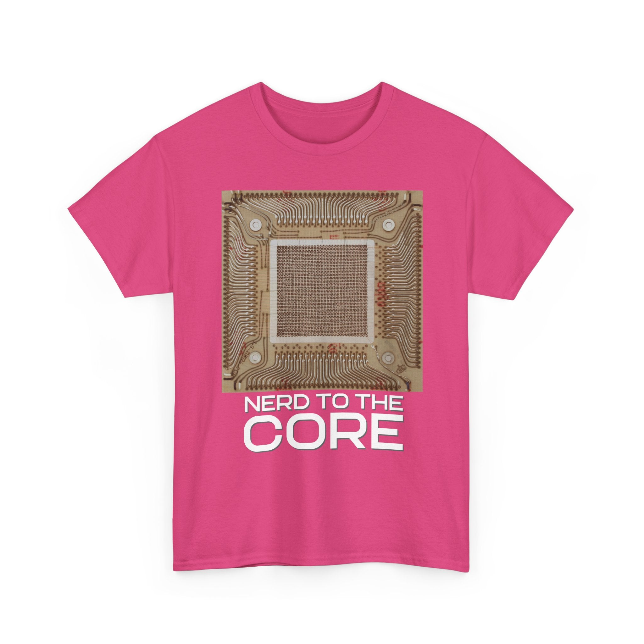Nerd To The Core Shirt