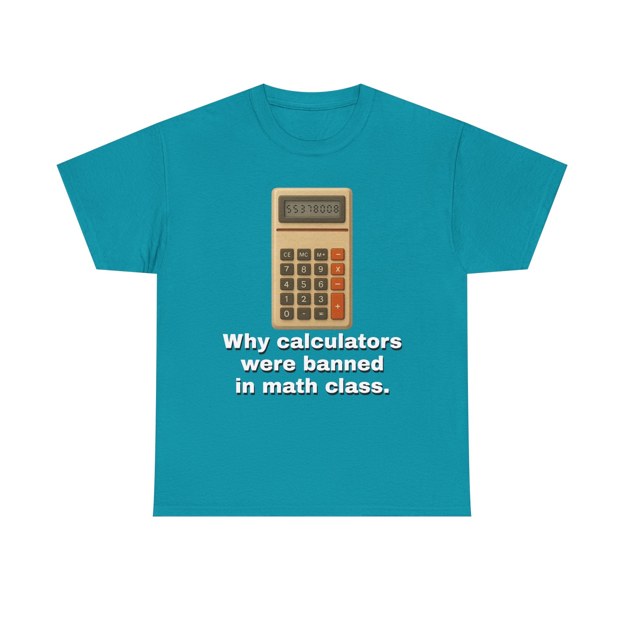 Banned Calculators Shirt
