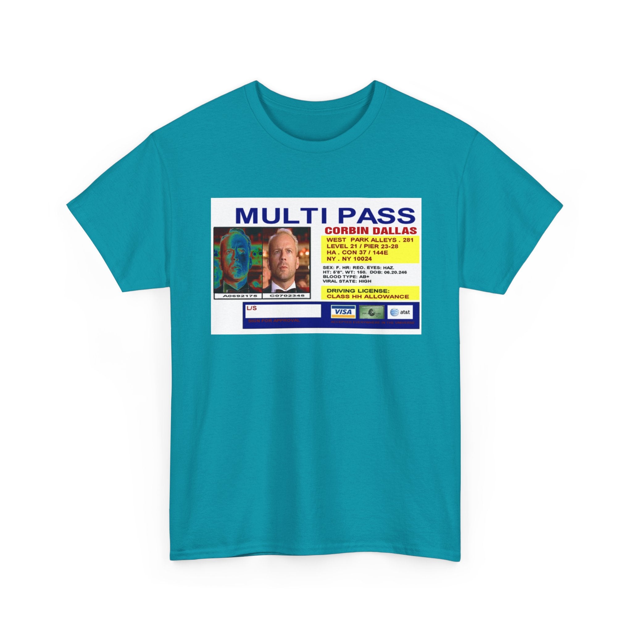 Multi Pass Shirt