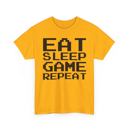 Eat Sleep Game Repeat Shirt