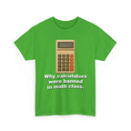 Banned Calculators Shirt