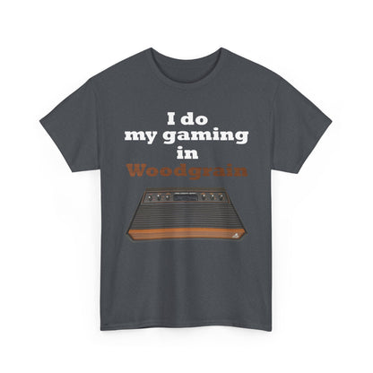 Gaming in Woodgrain Shirt