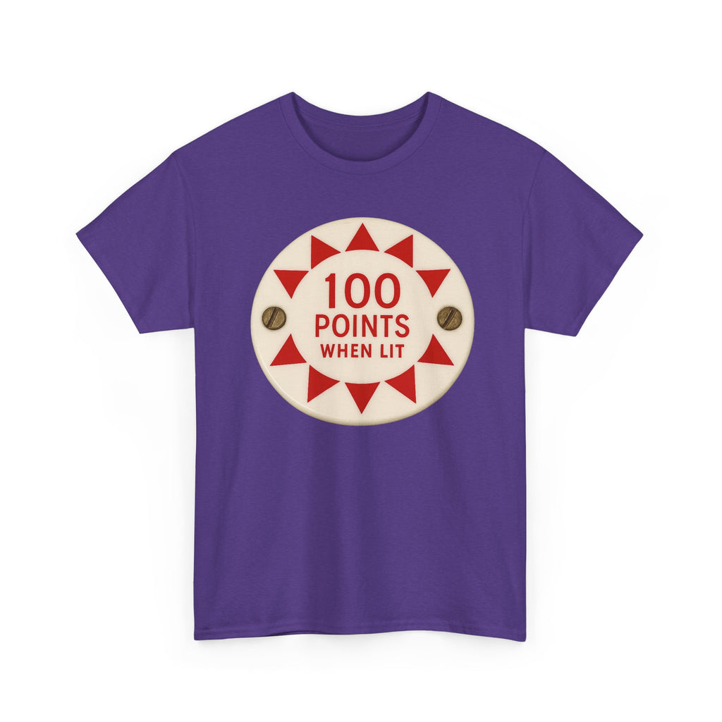 Pinball Bumper 100 Points When Lit Shirt