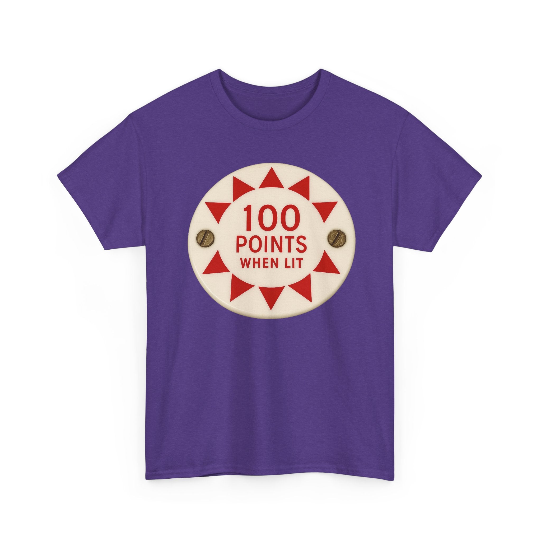 Pinball Bumper 100 Points When Lit Shirt