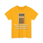 Banned Calculators Shirt