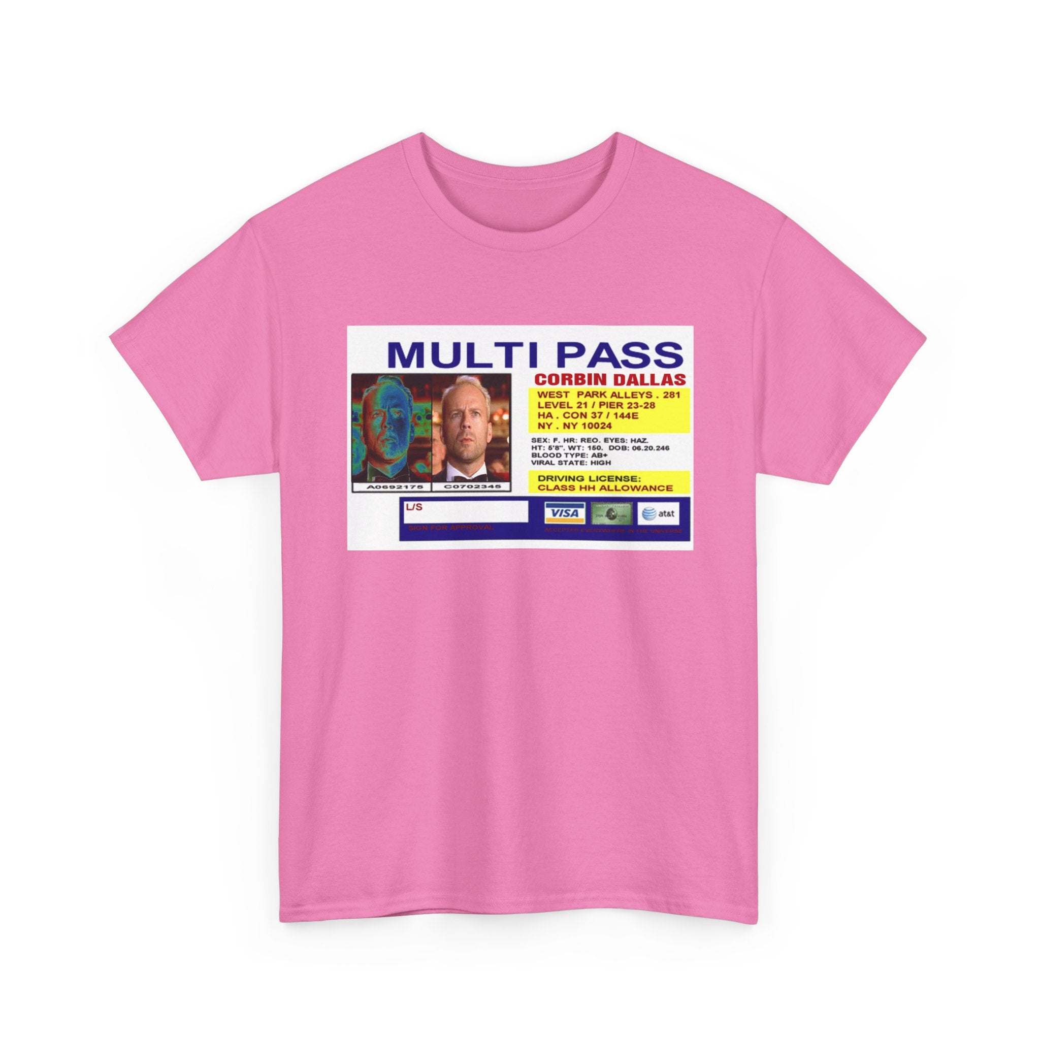 Multi Pass Shirt
