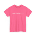 I love Unicode Shirt