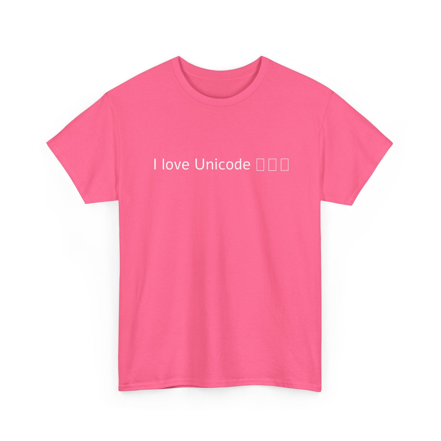 I love Unicode Shirt