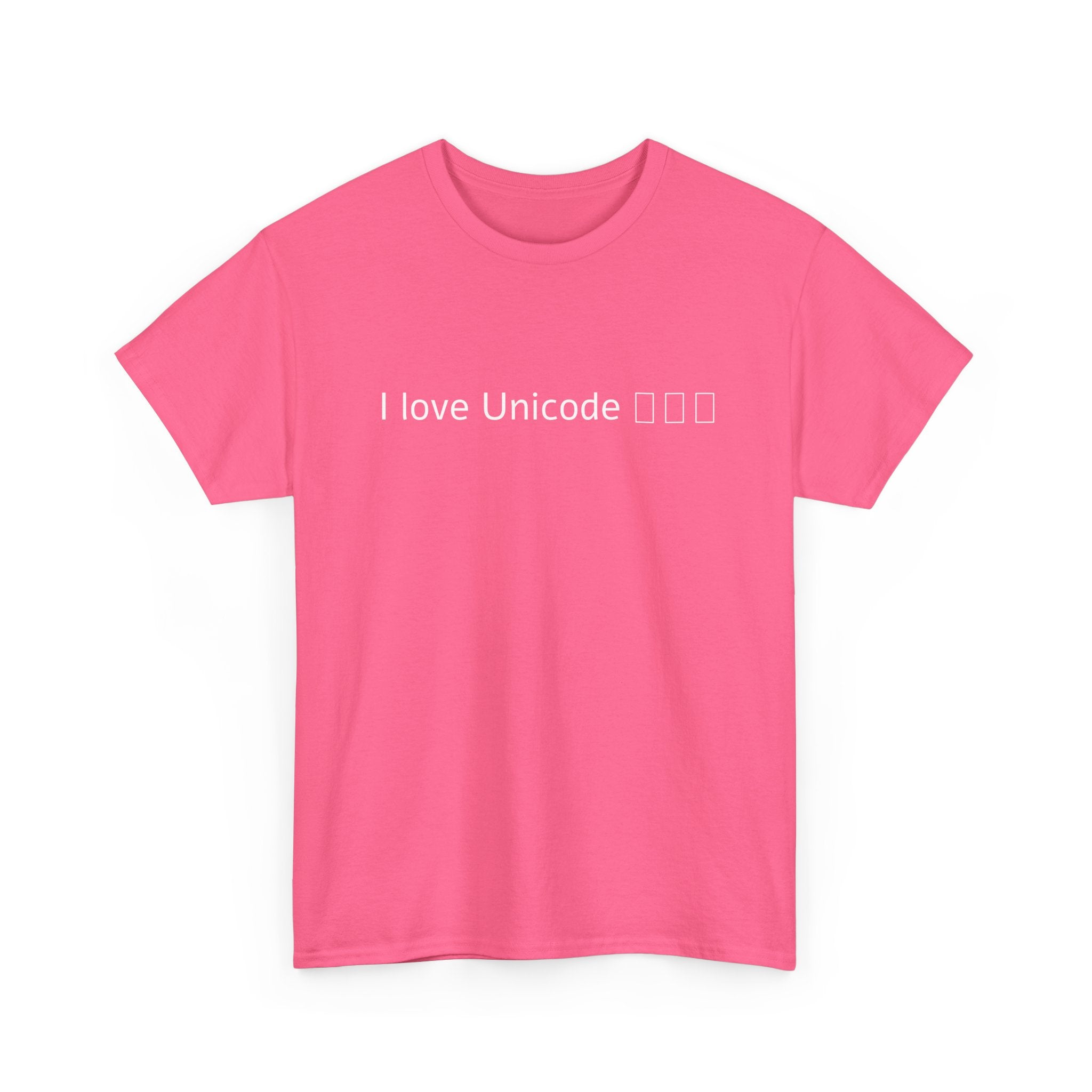 I love Unicode Shirt