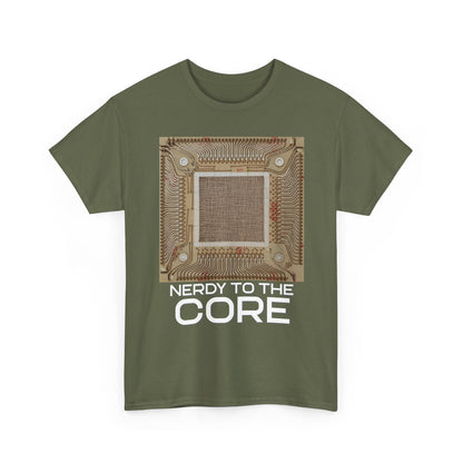 Nerdy To The Core Shirt