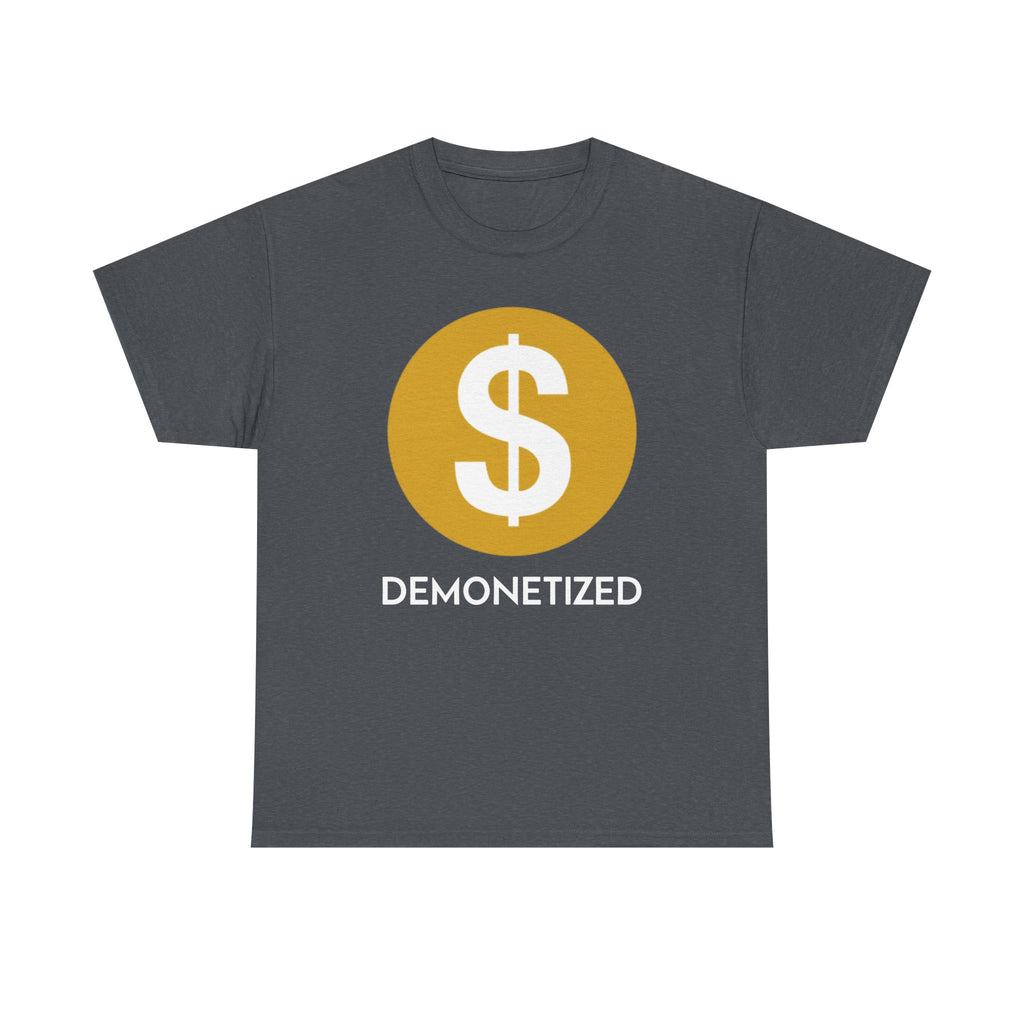 Youtube Demonetized Shirt