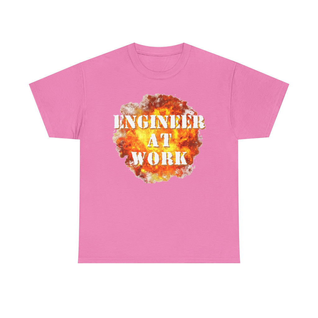 Engineer At Work Shirt