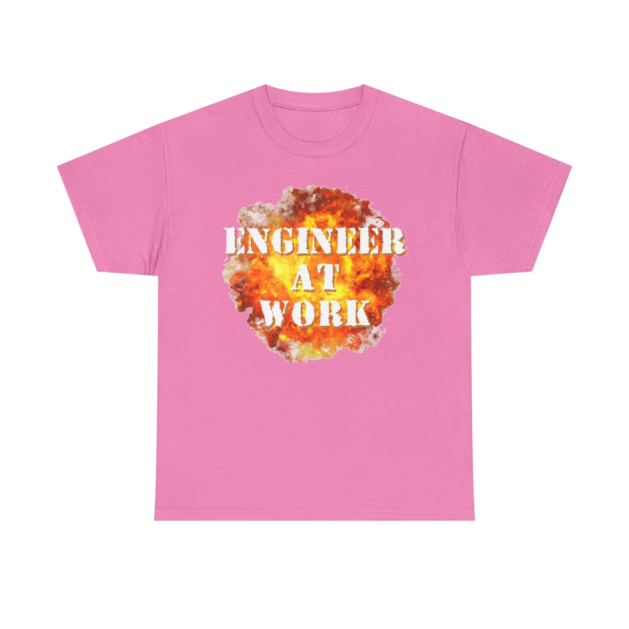 Engineer At Work Shirt