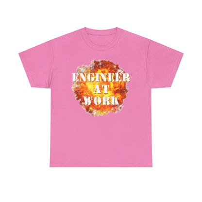 Engineer At Work Shirt